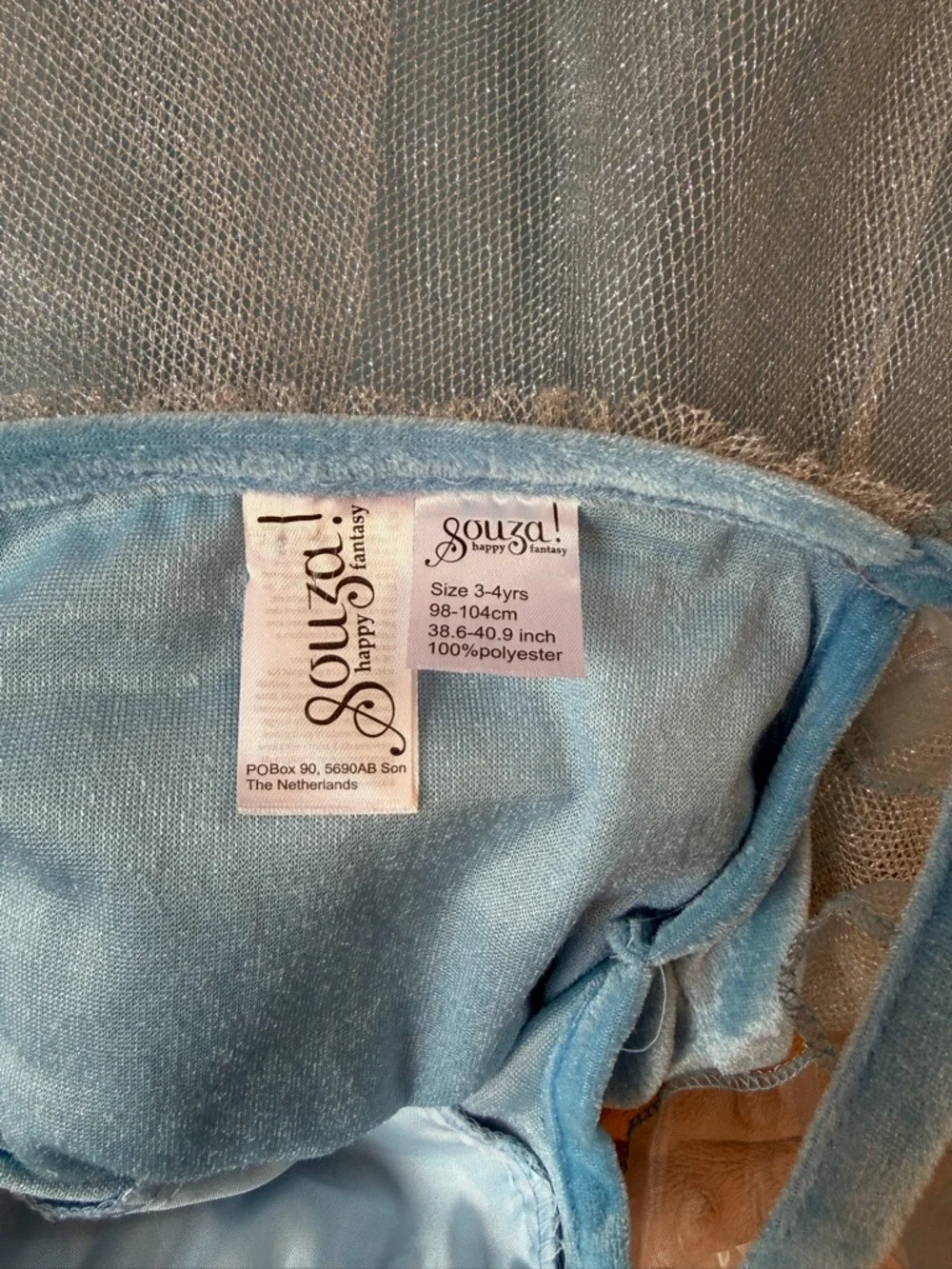 Souza light blue